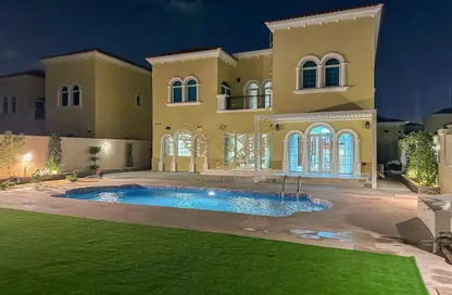 Villa - 3 Bedrooms - 4 Bathrooms for rent in Legacy - Jumeirah Park - Dubai