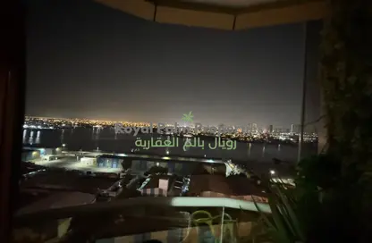 Apartment - 2 Bedrooms - 3 Bathrooms for rent in Orient Tower 1 - Orient Towers - Al Bustan - Ajman
