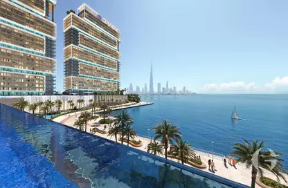 Apartment - 2 Bedrooms - 3 Bathrooms for sale in Chelsea Residences 2 By Damac - Maritime City - Dubai