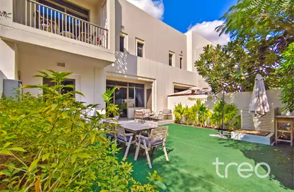 تاون هاوس - 3 غرف نوم - 4 حمامات للايجار في زهرا تاون هاوس - تاون سكوير - دبي