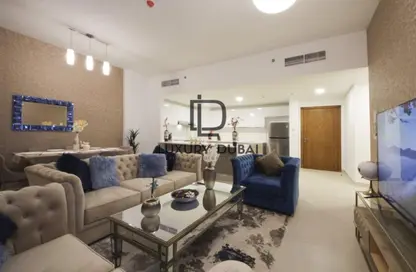 Apartment - 3 Bedrooms - 3 Bathrooms for rent in Al Andalus Tower D - Al Andalus - Jumeirah Golf Estates - Dubai