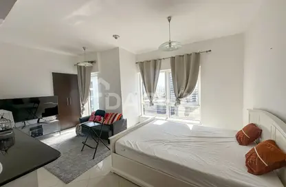شقة - 1 حمام للايجار في برج كونكورد - (JLT) مجمع H - أبراج بحيرة الجميرا - دبي