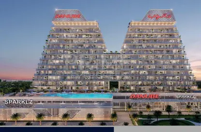 Apartment - 1 Bedroom - 2 Bathrooms for sale in Sparklz By Danube - Al Furjan - Dubai