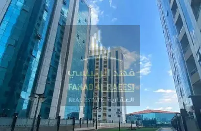 شقة - غرفة نوم - 2 حمامات للبيع في أورينت تاور 1 - أورينت تاور - البستان - عجمان