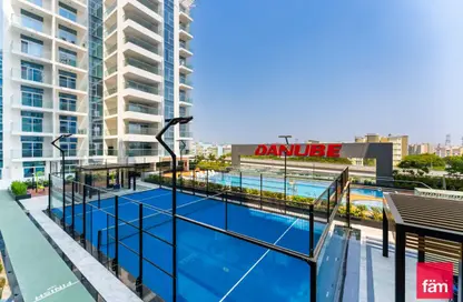 Apartment - 3 Bedrooms - 3 Bathrooms for rent in Pearlz by Danube - Al Furjan - Dubai