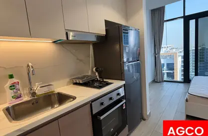 Apartment - Studio - 1 Bathroom for rent in AZIZI Riviera - Meydan One - Meydan - Dubai
