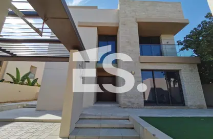 Villa - 5 Bedrooms - 6 Bathrooms for rent in HIDD Al Saadiyat - Saadiyat Island - Abu Dhabi