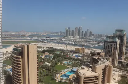 Apartment - 4 Bedrooms - 6 Bathrooms for rent in Murjan 4 - Murjan - Jumeirah Beach Residence - Dubai
