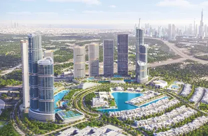 Apartment - 3 Bedrooms - 4 Bathrooms for sale in 320 Riverside Crescent - Sobha Hartland II - Bukadra - Dubai