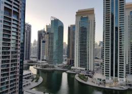 Apartment - 1 bedroom - 1 bathroom for rent in Lake Shore Tower - Lake Allure - Jumeirah Lake Towers - Dubai