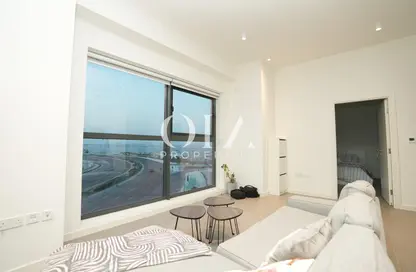 Room / Bedroom image for: Apartment - 1 Bedroom - 1 Bathroom for sale in Pixel - Makers District - Al Reem Island - Abu Dhabi, Image 1