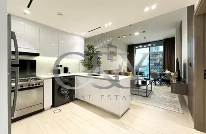 Apartment - 1 Bedroom - 2 Bathrooms for rent in Binghatti Crescent - Jumeirah Village Circle - Dubai