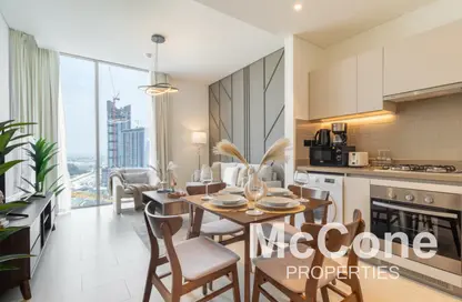 Apartment - 1 Bedroom - 1 Bathroom for rent in Sobha Creek Vistas Tower B - Sobha Hartland - Mohammed Bin Rashid City - Dubai