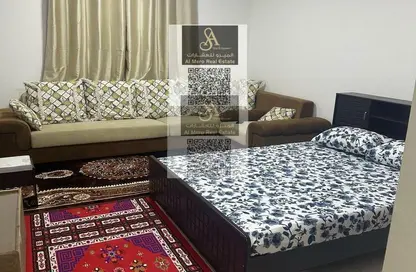Apartment - Studio - 1 Bathroom for rent in Rawan Building - Al Naimiya - Al Nuaimiya - Ajman