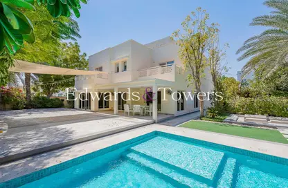 Villa - 6 Bedrooms - 7 Bathrooms for sale in Meadows 2 - Meadows - Dubai