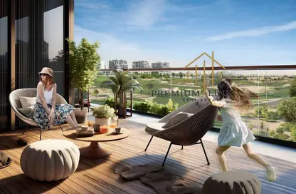 Apartment - 2 Bedrooms - 3 Bathrooms for sale in Golf Greens - DAMAC Hills - Dubai