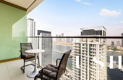 شقة - غرفة نوم - 1 حمام للبيع في جراند بلو تاور 2 - إعمار بيتشفرونت - دبي هاربور - دبي