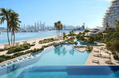 Apartment - 3 Bedrooms - 3 Bathrooms for sale in Passo by Beyond - Palm Jumeirah - Dubai