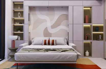 شقة - غرفة نوم - 1 حمام للبيع في إطلالات كوليبري - راك سنترال - رأس الخيمة