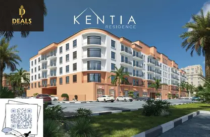 Apartment - 1 Bedroom - 2 Bathrooms for sale in Kentia - Ajman Uptown Villas - Ajman Uptown - Ajman