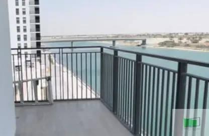 Apartment - 3 Bedrooms - 4 Bathrooms for sale in Waters Edge - Yas Island - Abu Dhabi
