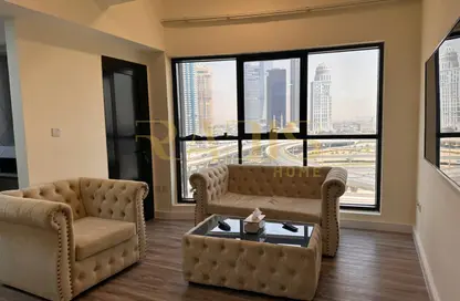 شقة - غرفة نوم - 1 حمام للايجار في برج إسكان - دبي مارينا - دبي