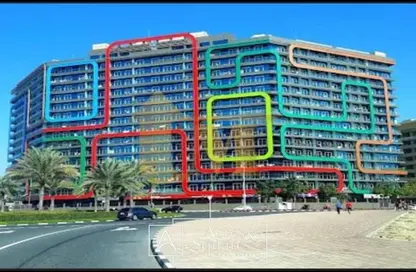 Apartment - 1 Bedroom - 2 Bathrooms for rent in Arabian Gate - Dubai Silicon Oasis - Dubai