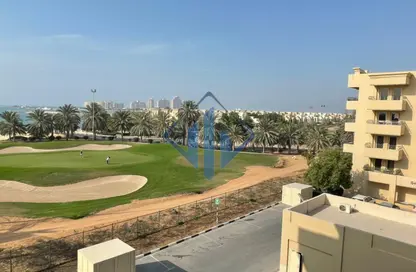 Apartment - 1 Bedroom - 2 Bathrooms for rent in Golf Apartments - Al Hamra Village - Ras Al Khaimah