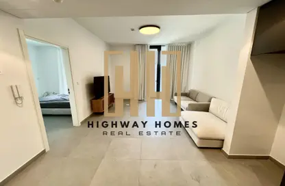 Apartment - 1 Bedroom - 2 Bathrooms for rent in Tiraz 2 - Aljada - Sharjah