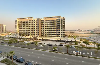 شقة - 1 حمام للايجار في عزيزي ريفيرا 44 - ميدان واحد - ميدان - دبي