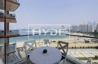 Apartment - 2 Bedrooms - 3 Bathrooms for rent in Tanzanite - Tiara Residences - Palm Jumeirah - Dubai