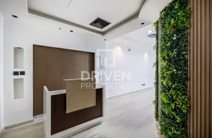 Office Space - Studio for rent in The Prism - Business Bay - Dubai