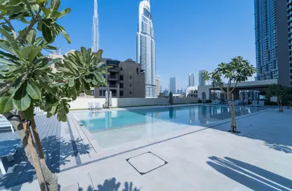 Apartment - 2 Bedrooms - 2 Bathrooms for rent in Burj Royale - Downtown Dubai - Dubai