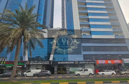 مكتب - استوديو - 3 حمامات للايجار في الراشدية - عجمان وسط المدينة - عجمان