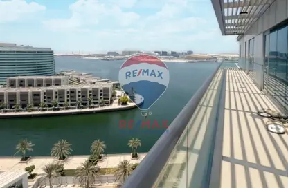 Duplex - 3 Bedrooms - 4 Bathrooms for rent in Jamam Residence - Al Raha Beach - Abu Dhabi