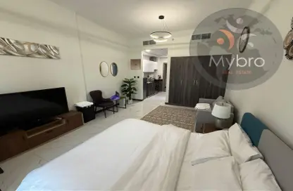 Apartment - Studio - 1 Bathroom for rent in Rukan Tower B - Rukan Tower - Dubai Land - Dubai