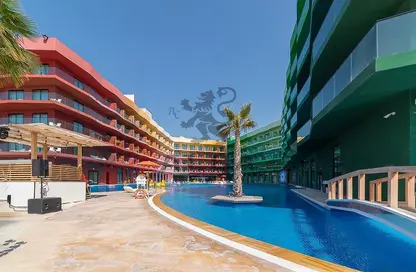 Apartment - Studio - 1 Bathroom for sale in Cote D' Azur Hotel - The Heart of Europe - The World Islands - Dubai