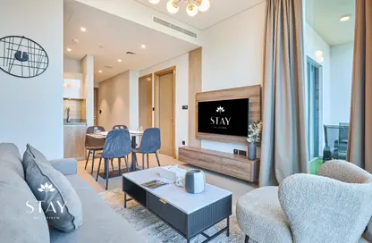 Apartment - 1 Bedroom - 1 Bathroom for rent in Sobha Hartland Waves - Sobha Hartland - Mohammed Bin Rashid City - Dubai Apartment - 1 Bedroom - 1 Bathroom for rent in Sobha Hartland Waves - Sobha Hartland - Mohammed Bin Rashid City - Dubai