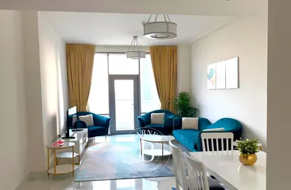 شقة - 2 غرف نوم - 2 حمامات للايجار في آمنة - مدينة الحبتور - الخليج التجاري - دبي