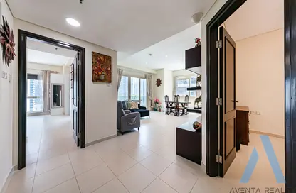 Apartment - 2 Bedrooms - 3 Bathrooms for rent in The Royal Oceanic - Oceanic - Dubai Marina - Dubai