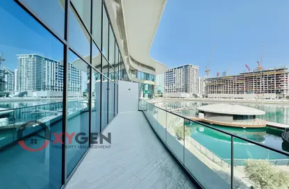 تاون هاوس - 4 غرف نوم - 6 حمامات للايجار في برج الواجهة البحرية A - أبراج سكنية على الواجهة البحرية - منطقة النادي السياحي - أبوظبي