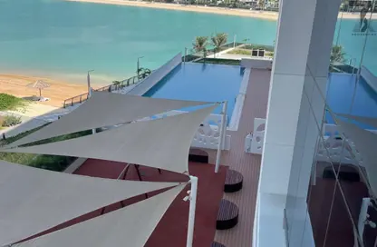 شقة - 2 غرف نوم - 3 حمامات للايجار في غيت واي ريزيدنسز 2 - ميناء العرب - راس الخيمة - رأس الخيمة