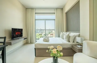 Apartment - Studio - 1 Bathroom for rent in Laya Heights - Dubai Studio City - Dubai