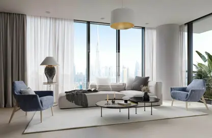 Apartment - 1 Bedroom - 2 Bathrooms for sale in The Crest Tower B - Sobha Hartland - Mohammed Bin Rashid City - Dubai