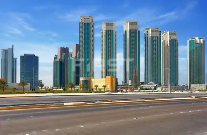 شقة - 2 غرف نوم - 2 حمامات للايجار في بروج فيوز - مارينا سكوير - جزيرة الريم - أبوظبي