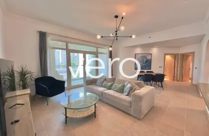 Apartment - 2 Bedrooms - 3 Bathrooms for rent in Al Basri - Shoreline Apartments - Palm Jumeirah - Dubai