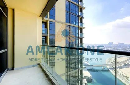 Apartment - 1 Bedroom - 2 Bathrooms for rent in Canal Residence - Al Reem Island - Abu Dhabi