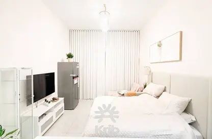 Apartment - Studio - 1 Bathroom for rent in The Square Tower - Jumeirah Village Circle - Dubai