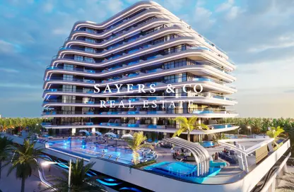 Apartment - 2 Bedrooms - 2 Bathrooms for sale in Samana Portofino - Dubai Production City (IMPZ) - Dubai