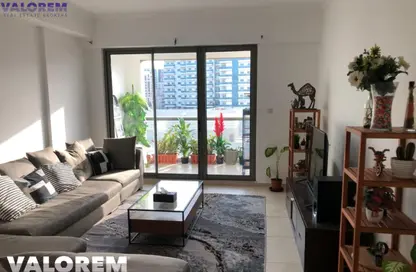 Apartment - 1 Bedroom - 2 Bathrooms for rent in Jade Residence - Dubai Silicon Oasis - Dubai